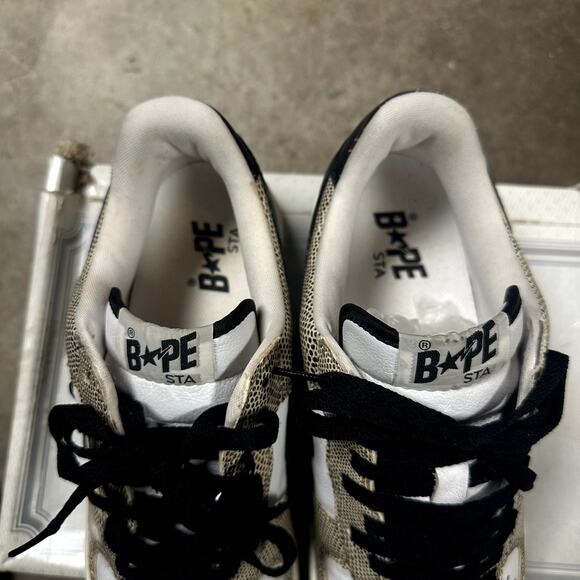 Snakeskin Bapesta - Picture 5 of 6